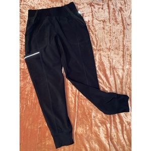 Black Scrub Joggers